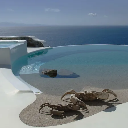 호텔 My Mykonos Retreat 오르노스